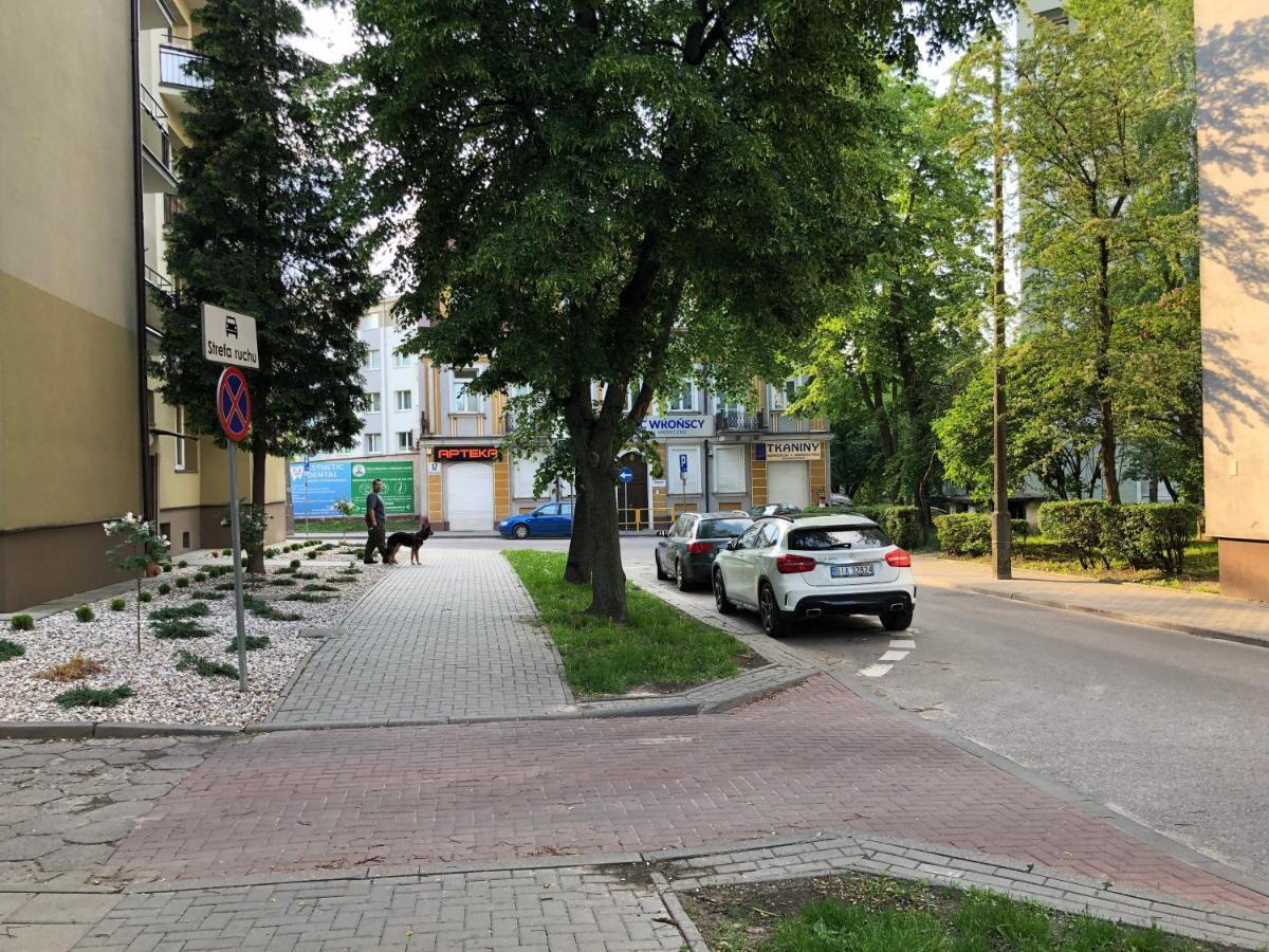 Cr Uroczy Apartament W Centrum Nowy Swiat 18 Białystok Eksteriør bilde